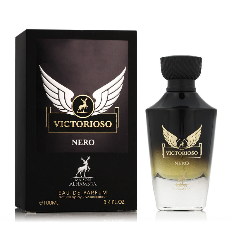 VICTORIOSO NERO 10ML/100ML-MAISON ALHAMBRA