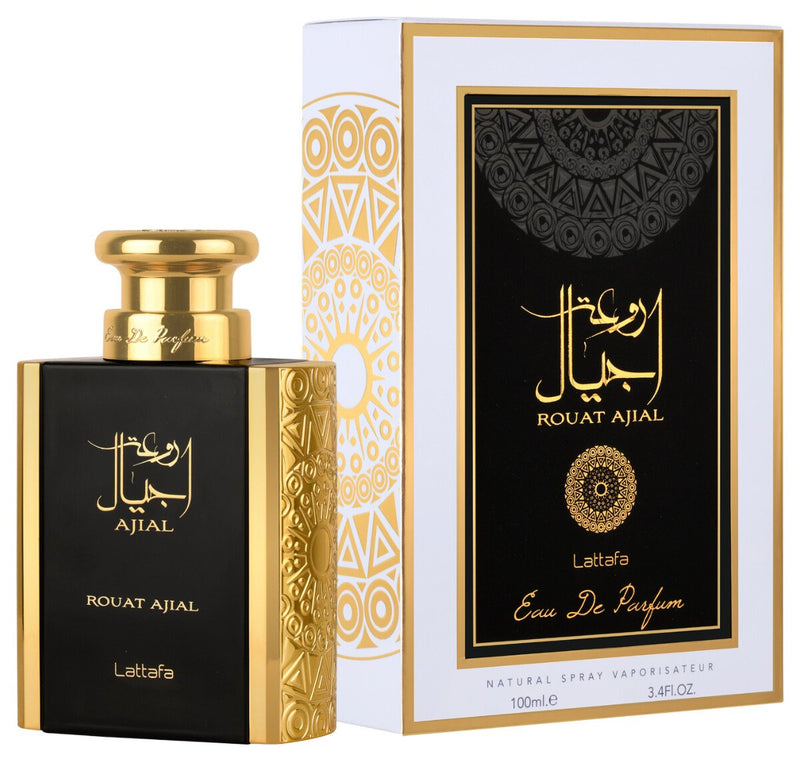 ROUAT AJIAL 10ML/100ML- LATTAFA