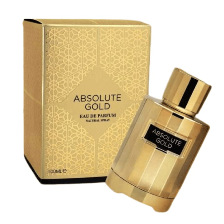 ABSOLUTE GOLD 10ML/100ML- FRAGRANCE WORLD