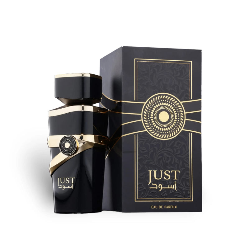 JUST ASWAD 10ML/100ML- FRAGRANCE WORLD